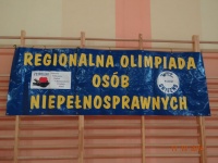 Galeria 2014 - XVIII Regionalna Olimpiada Osób Niepełnosprawnych w Witkowie