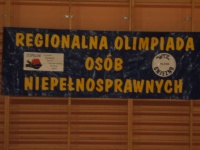 Galeria 2015 - XIX Regionalna Olimpiada Osób Niepełnosprawnych w Witkowie