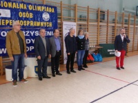 Galeria 2017 - XXI Regionalna Olimpiada Osób Niepełnosprawnych w Witkowie