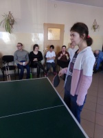 Galeria 2018 - VI Walentynkowy Turniej Tenisa Stołowego & Karnawałowo - Walentynkowa Dyskoteka