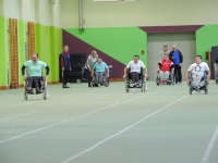 Galeria 2018 - XIV Halowe Lekkoatletyczne Mistrzostwa Kalisza Osób Niepełnosprawnych