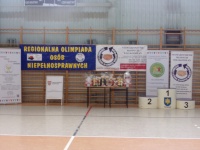 Galeria 2019 - XXIII Regionalna Olimpiada Osób Niepełnosprawnych w Witkowie