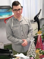 Galeria 2019 - XVI Drzwi Otwarte WTZ Gniezno (Prezent Dla Bliskich Na Święta - Warsztat Artystyczny)  