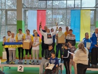 Galeria 2022 - Mamy To. Puchar jest nasz - XVI Międzynarodowe Halowe Mistrzostwa Kalisza Osób Niepełnosprawnych w Lekkiej Atletyce  