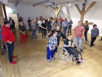 Galeria 2019 - Warsztaty w Starym Ratuszu z okazji Dnia Walki z Dyskryminacją Osób Niepełnosprawnych