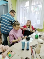 Galeria 2023 - XVIII Drzwi Otwarte WTZ Gniezno (Wielkanocny Warsztat Artystyczny)  