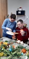 Galeria 2023 - XVIII Drzwi Otwarte WTZ Gniezno (Wielkanocny Warsztat Artystyczny)  
