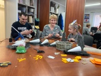 Galeria 2023 - XVIII Drzwi Otwarte WTZ Gniezno (Wielkanocny Warsztat Artystyczny)  