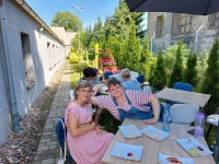 Galeria 2023 - Zakończenie półrocza/Grill w warsztatowym ogródku
