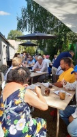 Galeria 2023 - Zakończenie półrocza/Grill w warsztatowym ogródku