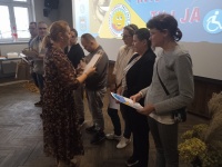 Galeria 2023 - Uczestniczyliśmy w VIII Małym Festiwalu Filmowym "INTEGRACJA - TY I JA" 