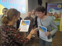 Galeria 2023 - Uczestniczyliśmy w VIII Małym Festiwalu Filmowym "INTEGRACJA - TY I JA" 
