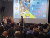 Galeria 2023 - Uczestniczyliśmy w VIII Małym Festiwalu Filmowym "INTEGRACJA - TY I JA" 